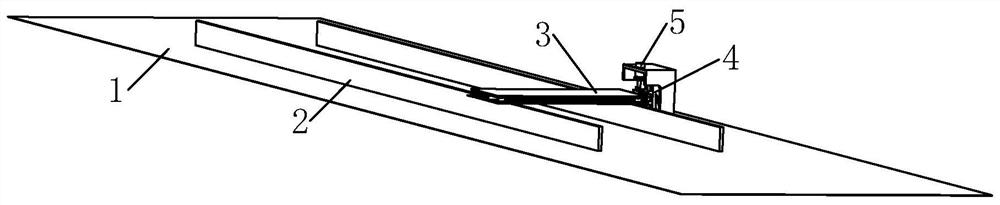 Novel tab rubberizing device