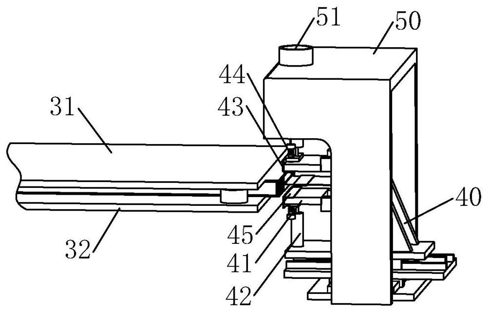 Novel tab rubberizing device