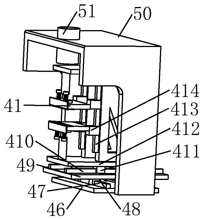 Novel tab rubberizing device