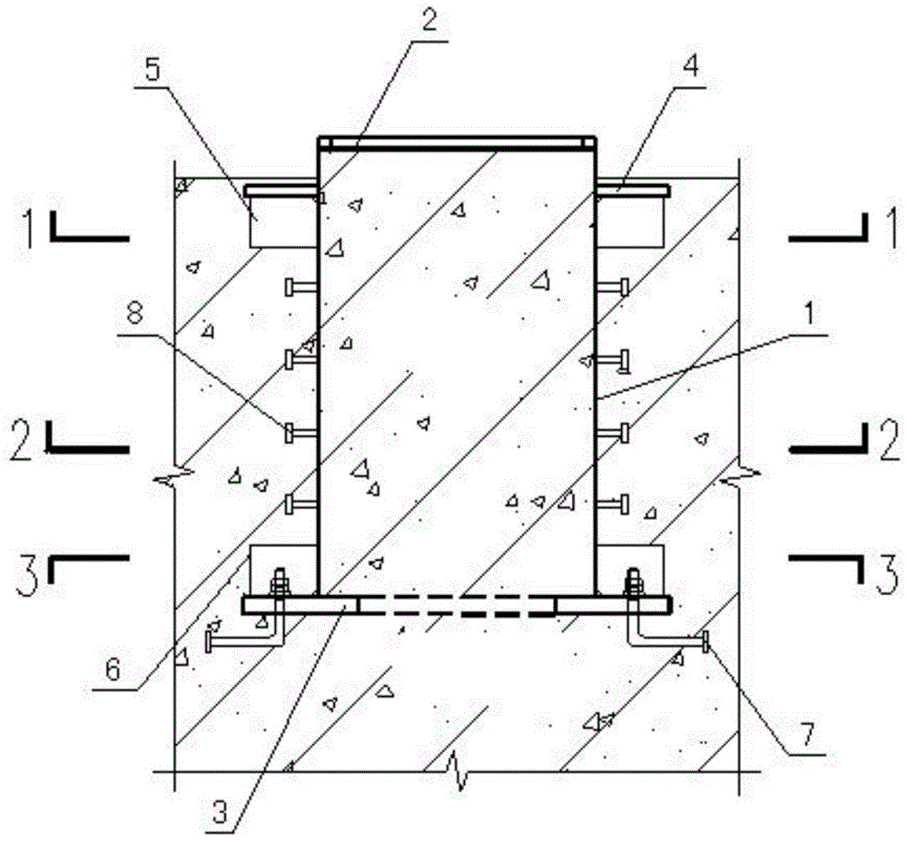 Overturn-preventing wind generating set foundation ring well stressed