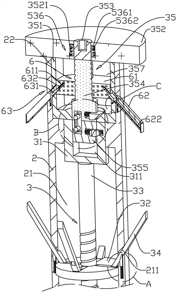 Hydraulic engineering revetment