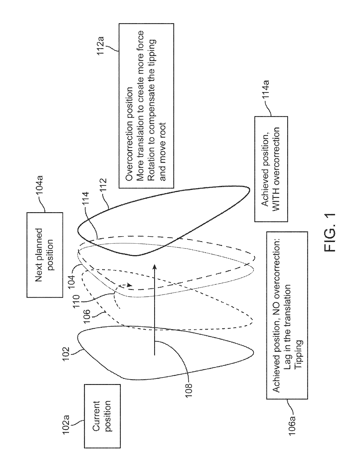 Method to visualize and manufacture aligner by modifying tooth position