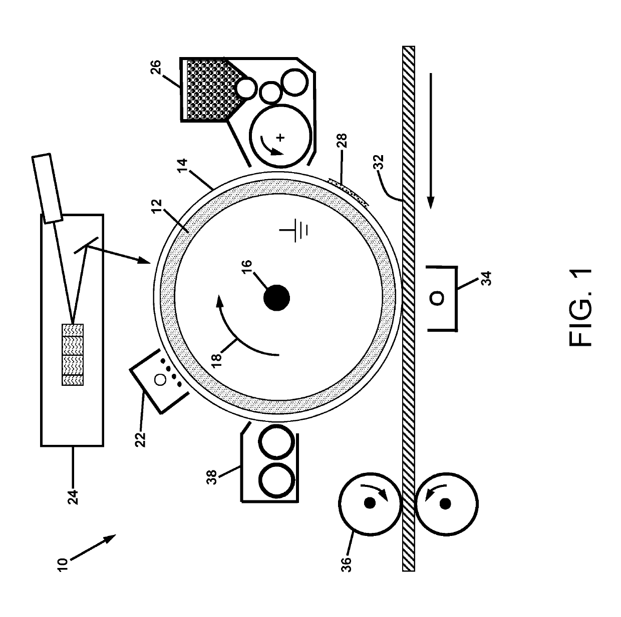 Fabrication of 3D objects via electrostatic powder deposition