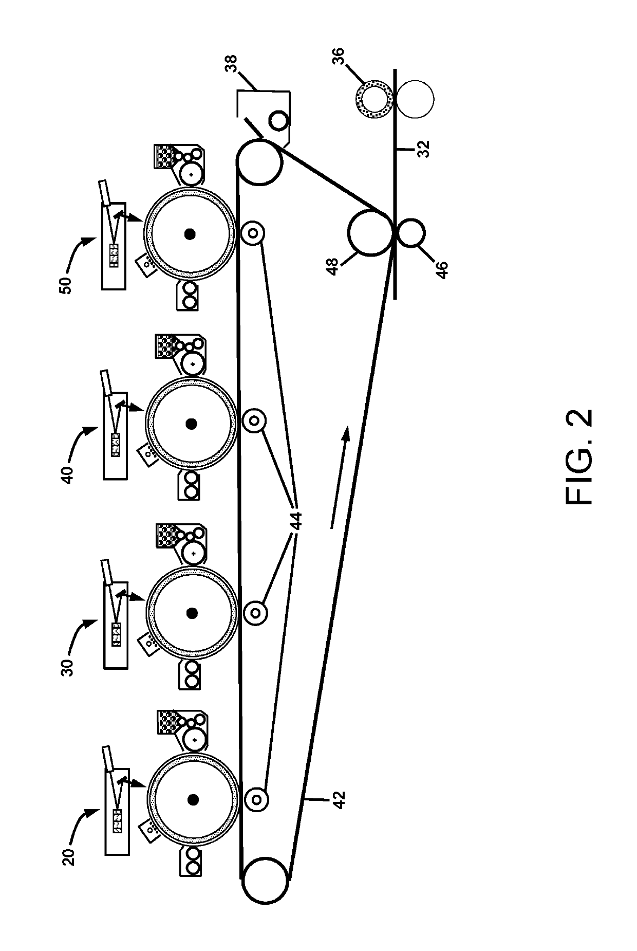 Fabrication of 3D objects via electrostatic powder deposition