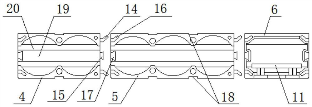 Modularized power supply box