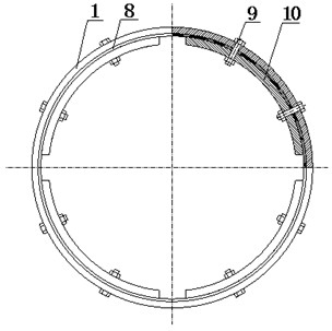 Flexible pipe assisted type pipeline returning method