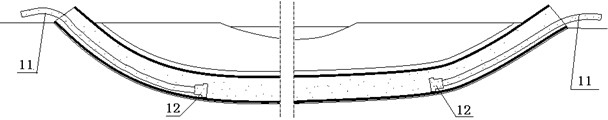 Flexible pipe assisted type pipeline returning method