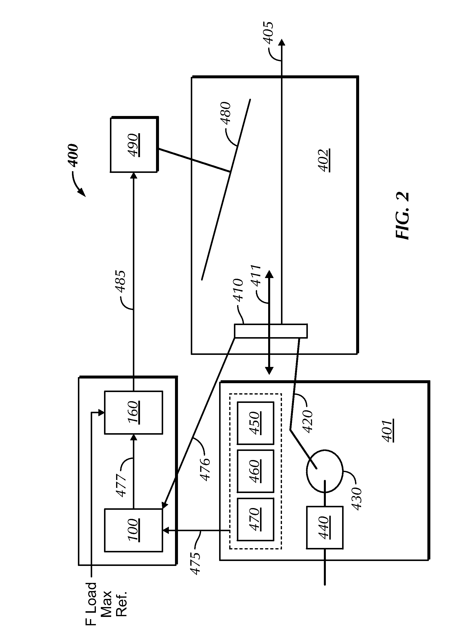 A Method and System for Determining the Load on an Element of the Drive System of a Plunger in a Baler.