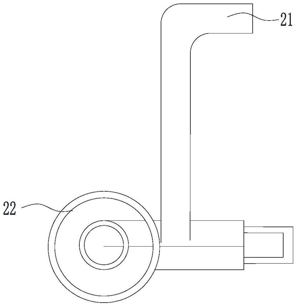 Flocculation grading dehydration device