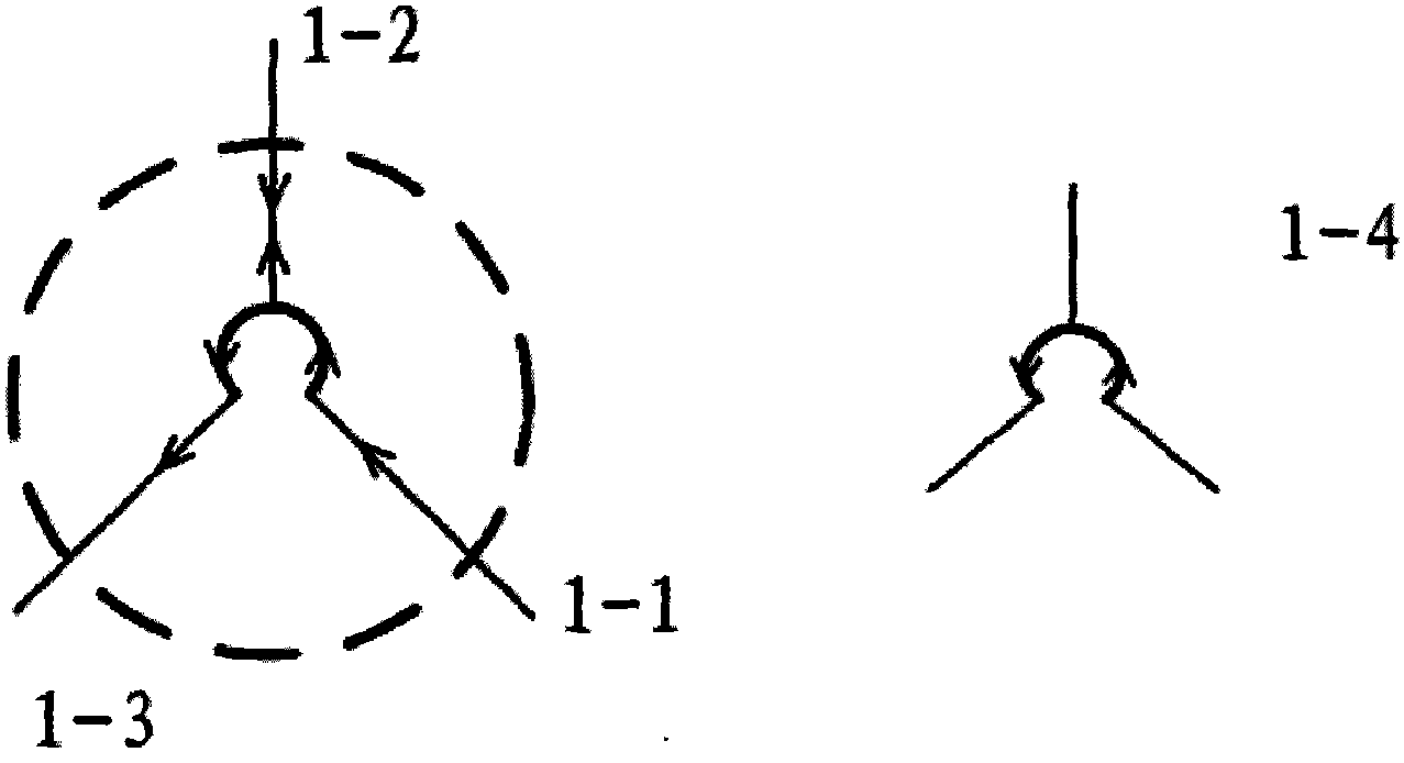 Full-time all-pass quantum network router and method for expanding quantum secret communication network