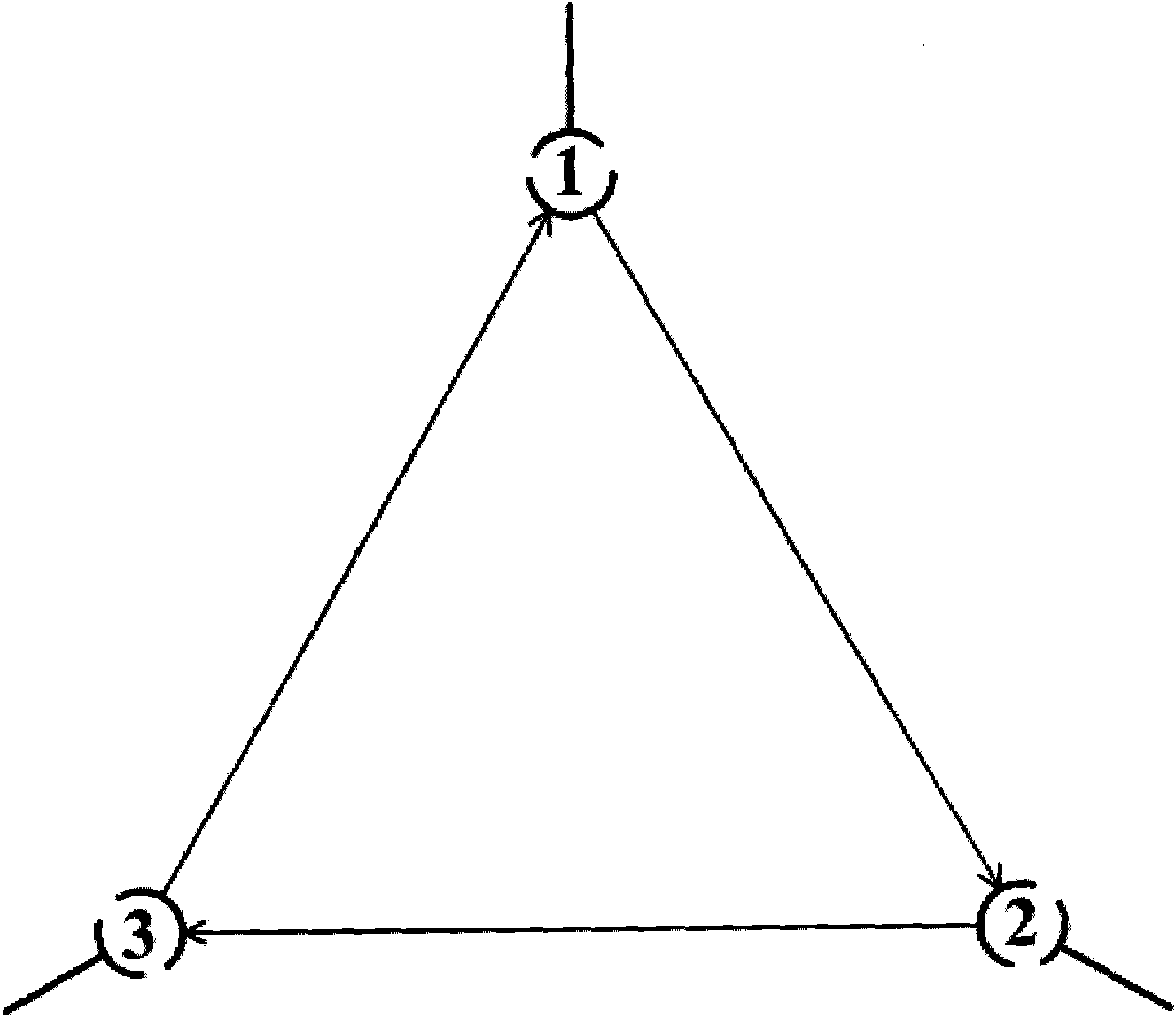 Full-time all-pass quantum network router and method for expanding quantum secret communication network