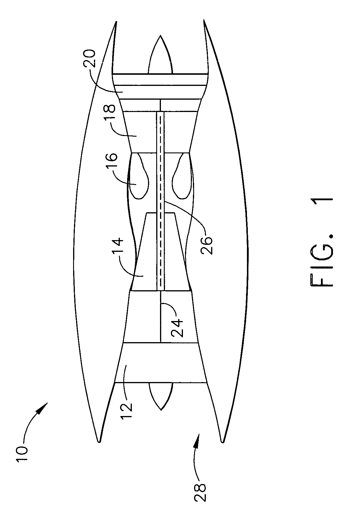 Fuel nozzle for gas turbine engines