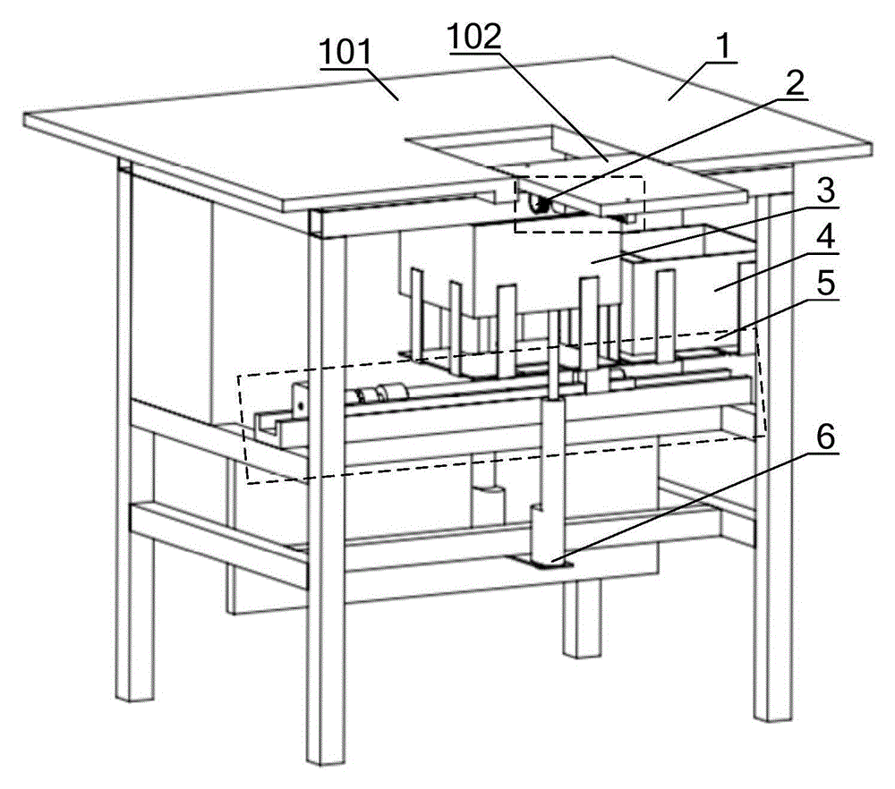 Smart book and object multifunctional desk