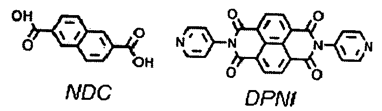 Gas adsorption and gas mixture separatoins using mixed-ligand MOF material