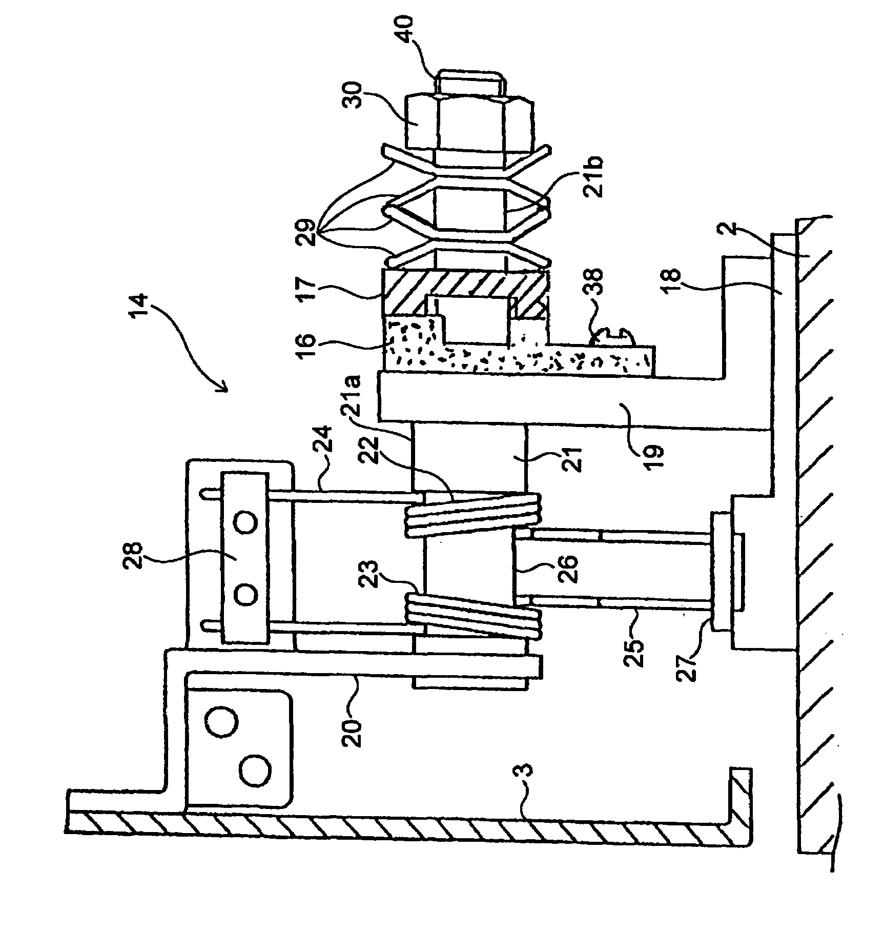 Hinge system used for personal computer and personal computer including the same