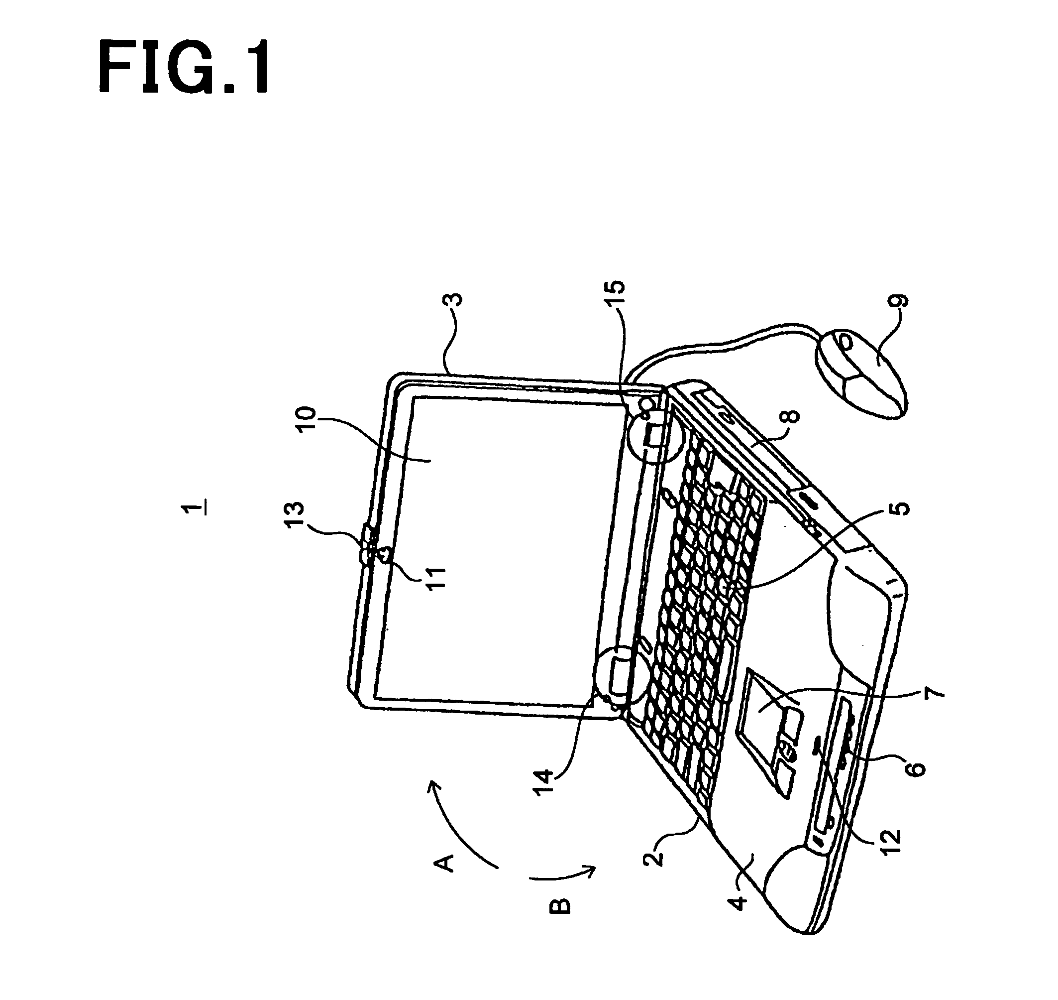 Hinge system used for personal computer and personal computer including the same