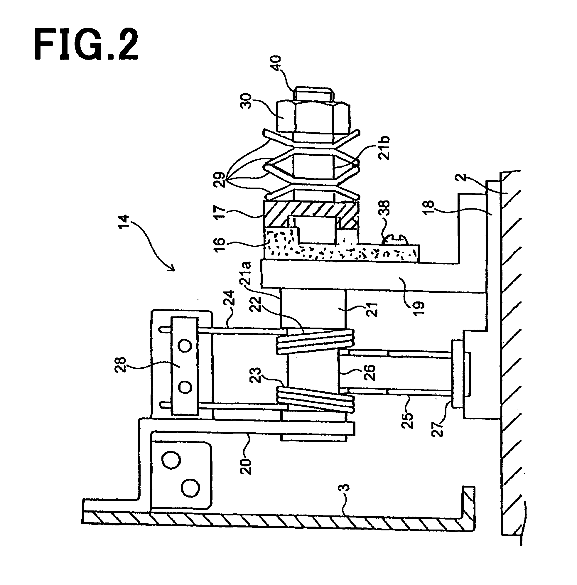 Hinge system used for personal computer and personal computer including the same