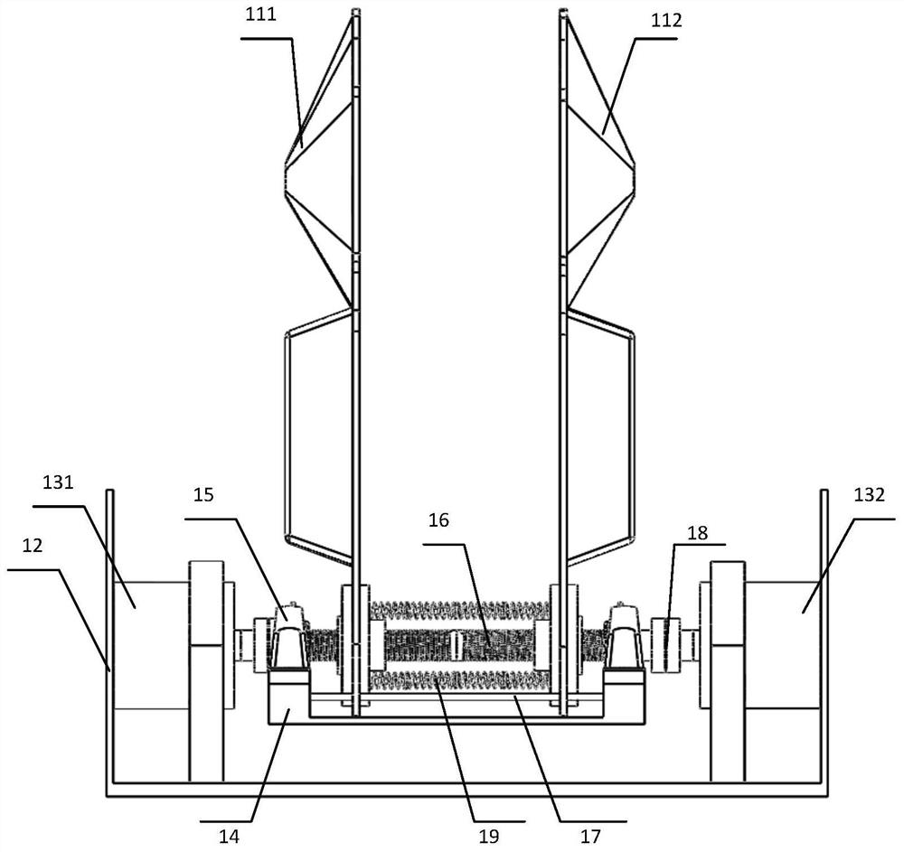 Two-degrees-of-freedom reinforcement type manipulator