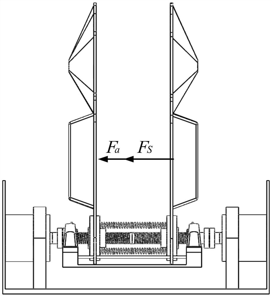 Two-degrees-of-freedom reinforcement type manipulator