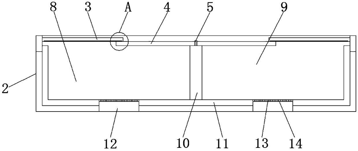 Refrigeration cabinet with safety monitoring function and monitoring system thereof