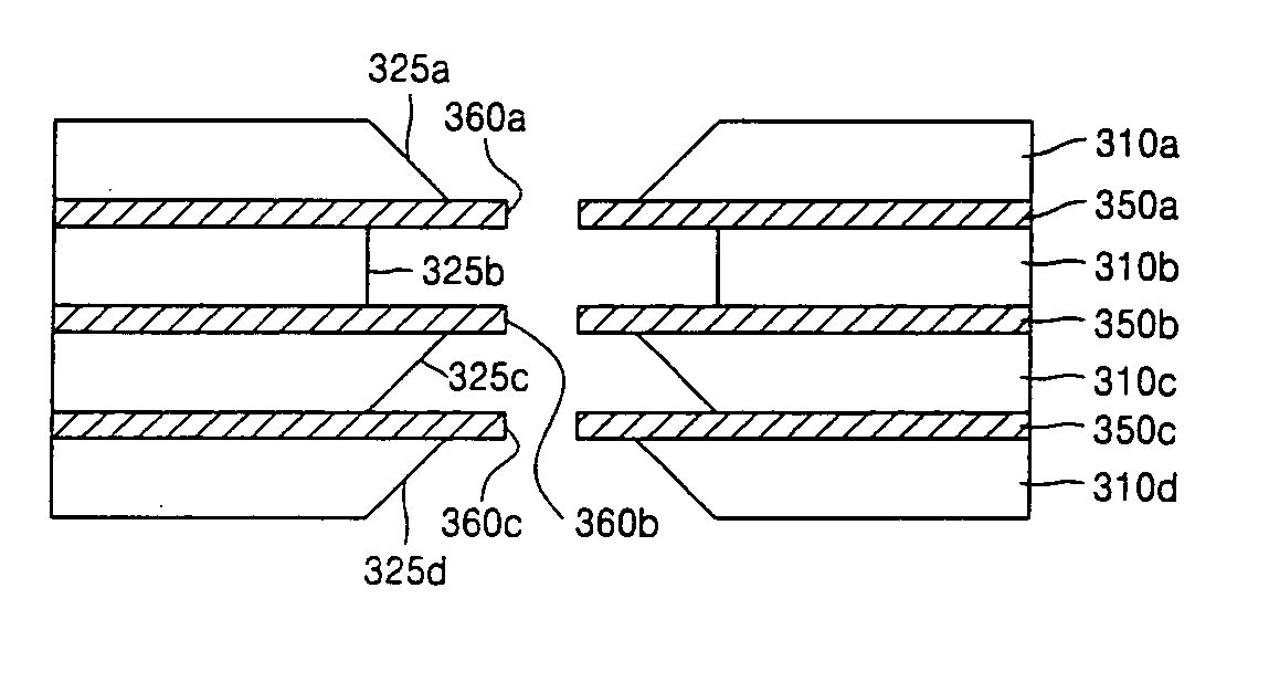 Electron beam lens for micro-column electron beam apparatus and method of fabricating the same