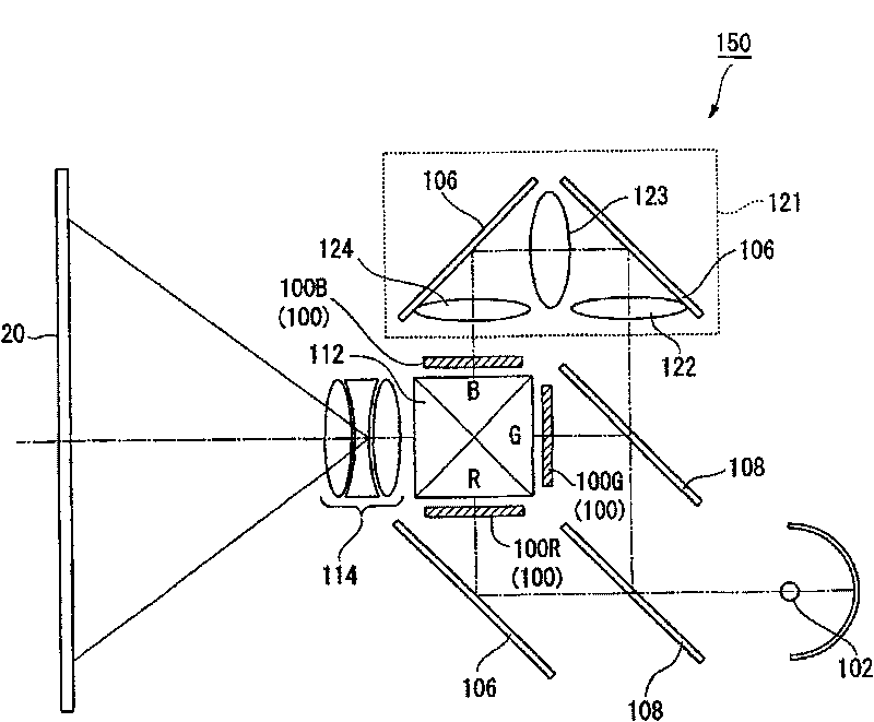 Screen, rear projector, projection system, and image display unit