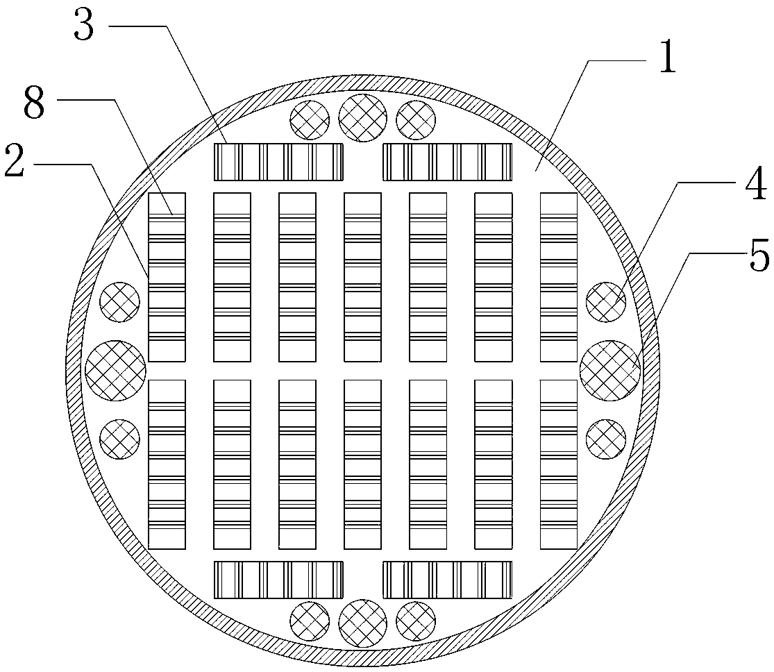 Soil body cutting device for shield tunneling machine and application method of soil body cutting device