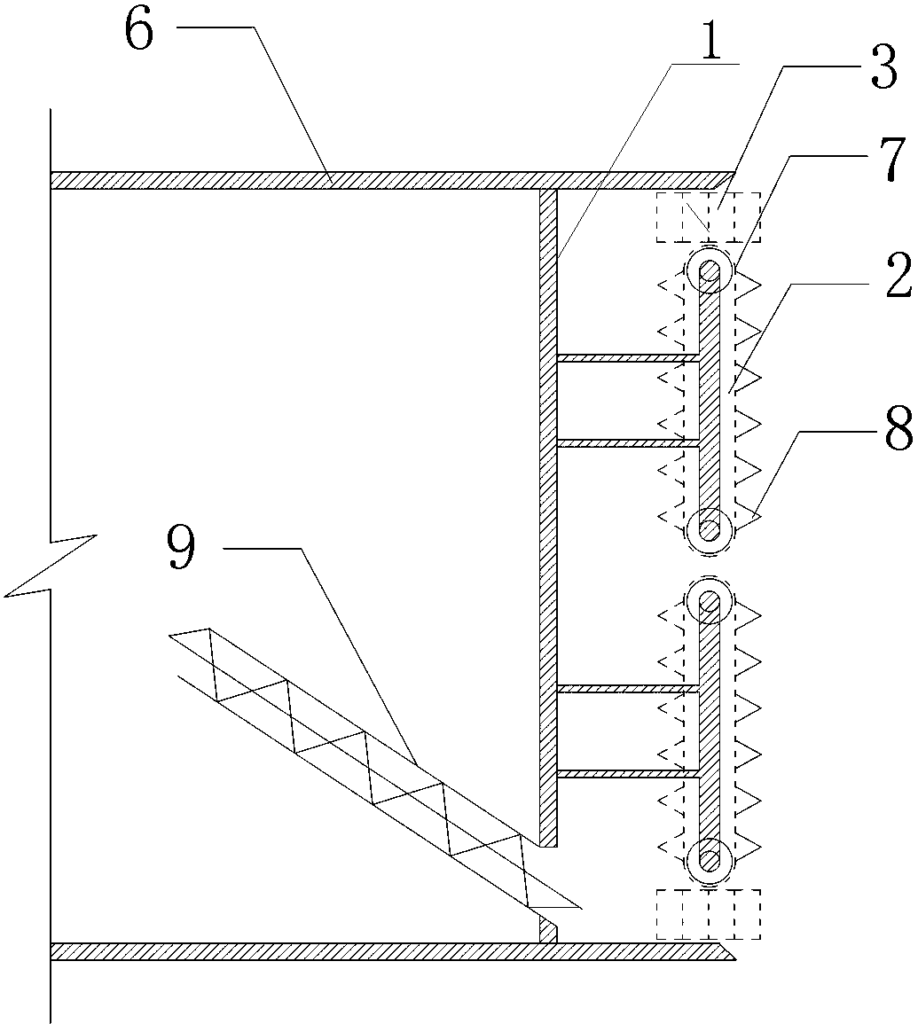 Soil body cutting device for shield tunneling machine and application method of soil body cutting device