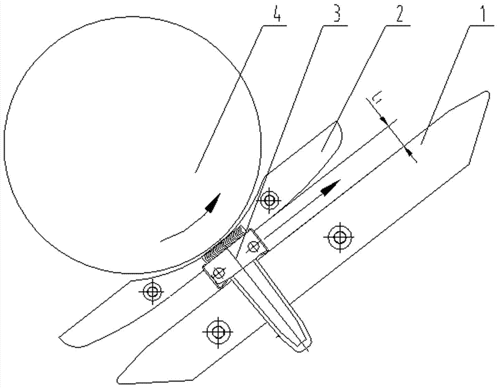 Supporting structure for movable cover plate