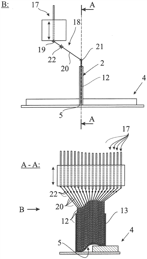 System and method for applying viscous material to components