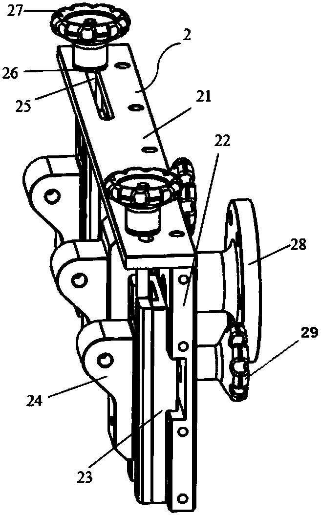 Welding gun system suitable for medium thick plate welding and welding method