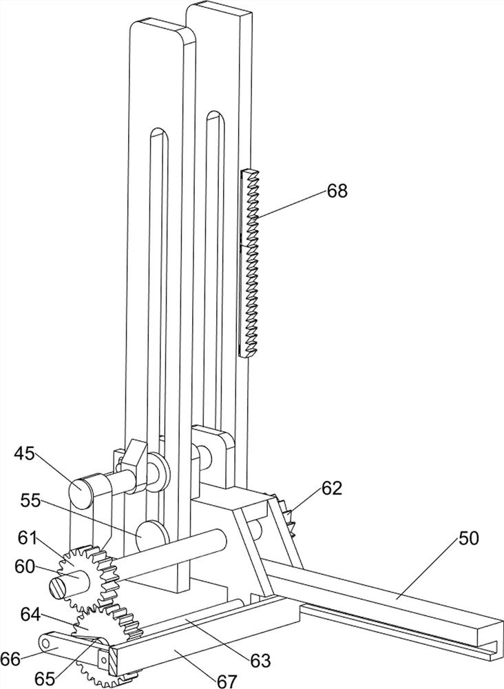 Trigger type heavy object lifting transportation device