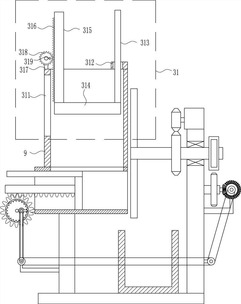 A self-propelled shredding equipment for livestock pasture