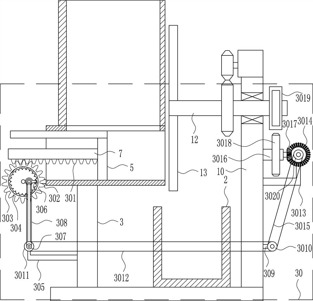 A self-propelled shredding equipment for livestock pasture