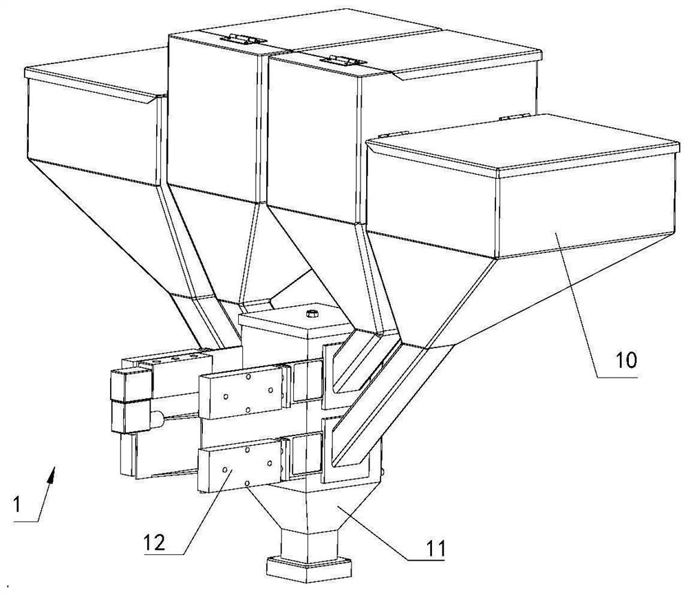 Color master batch supply device and production equipment