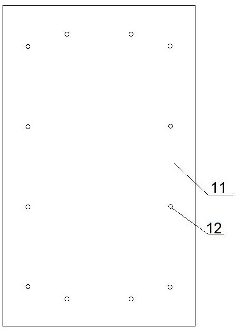 External wall device based on light external wall panel and installation method