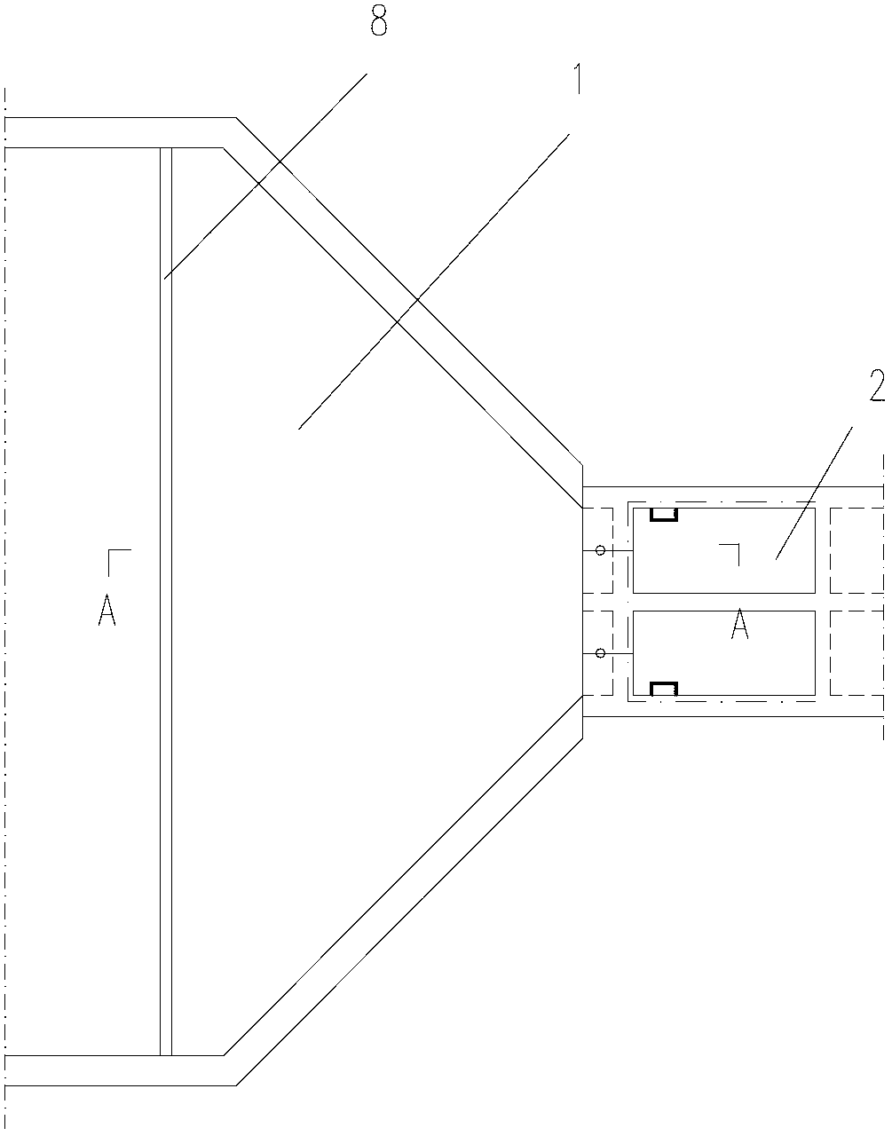 Artificial wetland sewage pretreatment apparatus