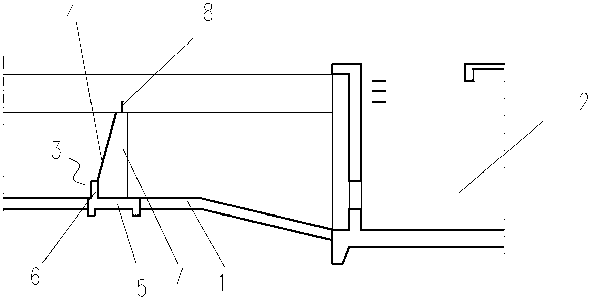 Artificial wetland sewage pretreatment apparatus