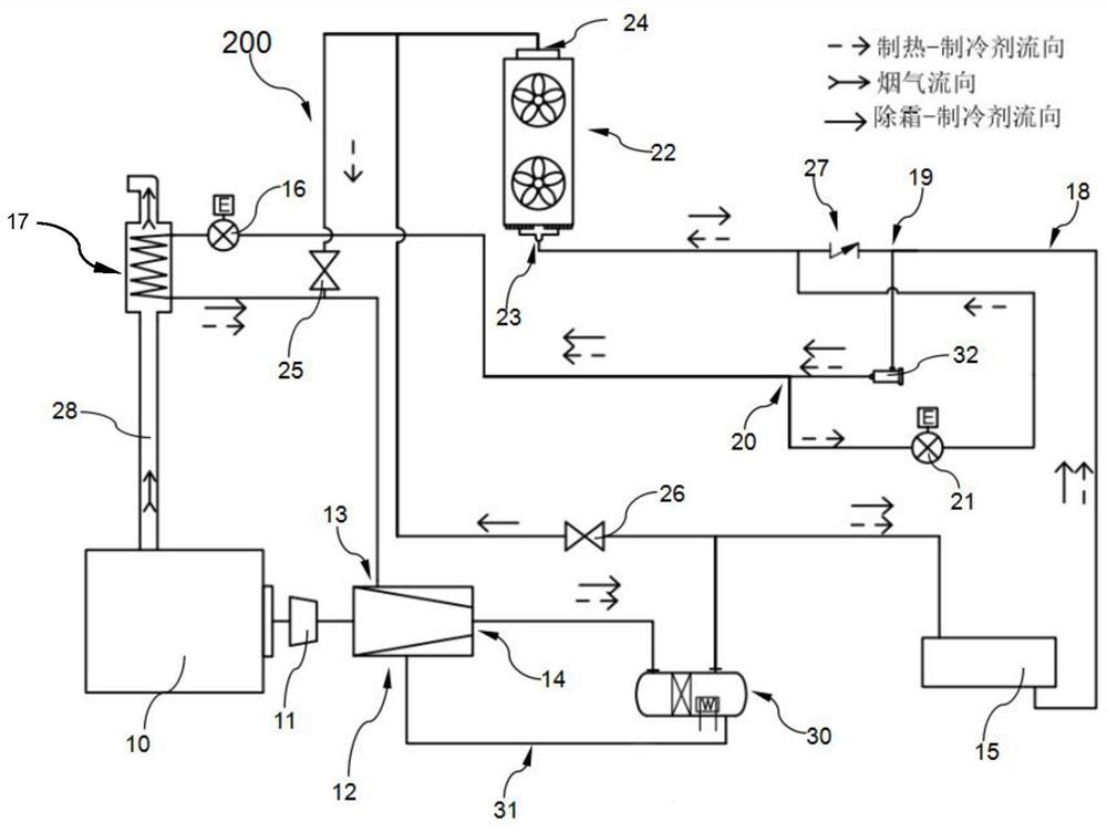 Air source heat pump unit