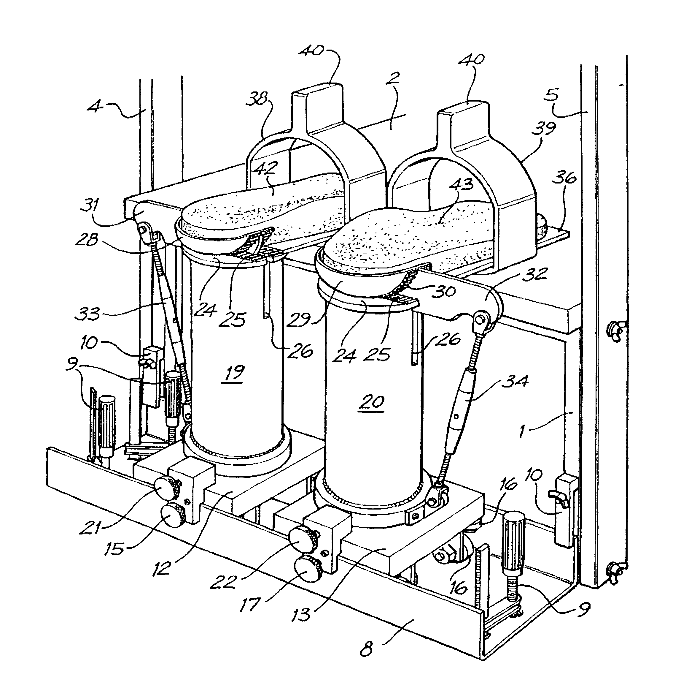 Apparatus and method for prescribing and manufacturing orthotic foot devices