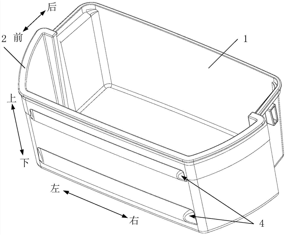 Bottle boxes and refrigerators for refrigerators