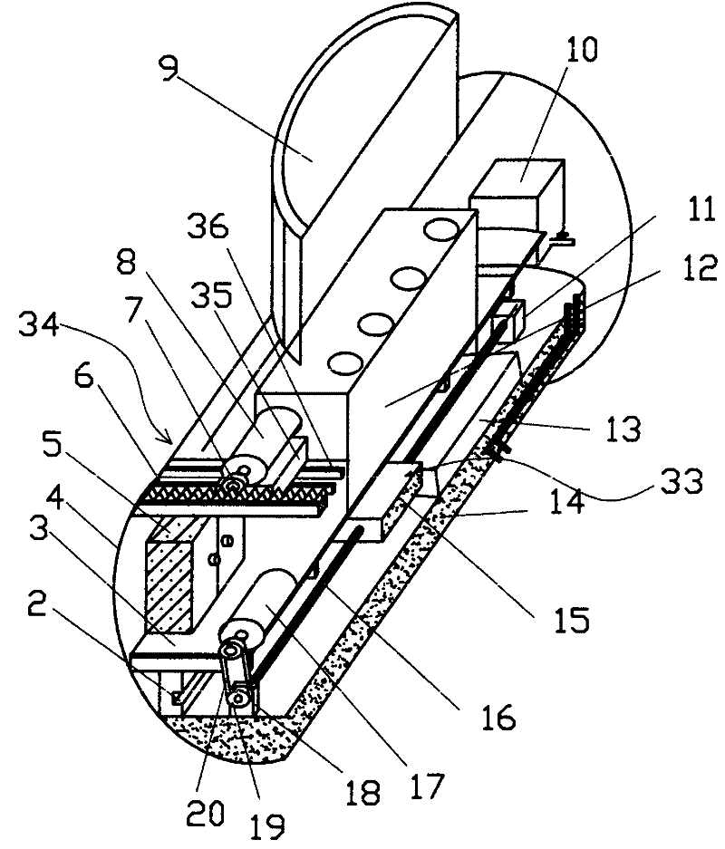 Unmanned submersible photographical boat