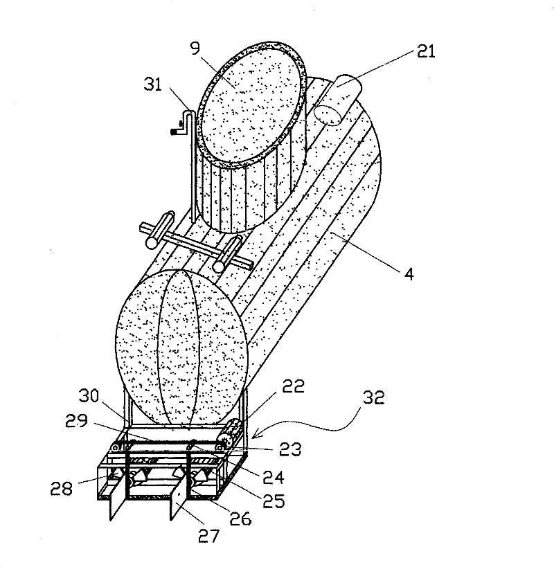 Unmanned submersible photographical boat