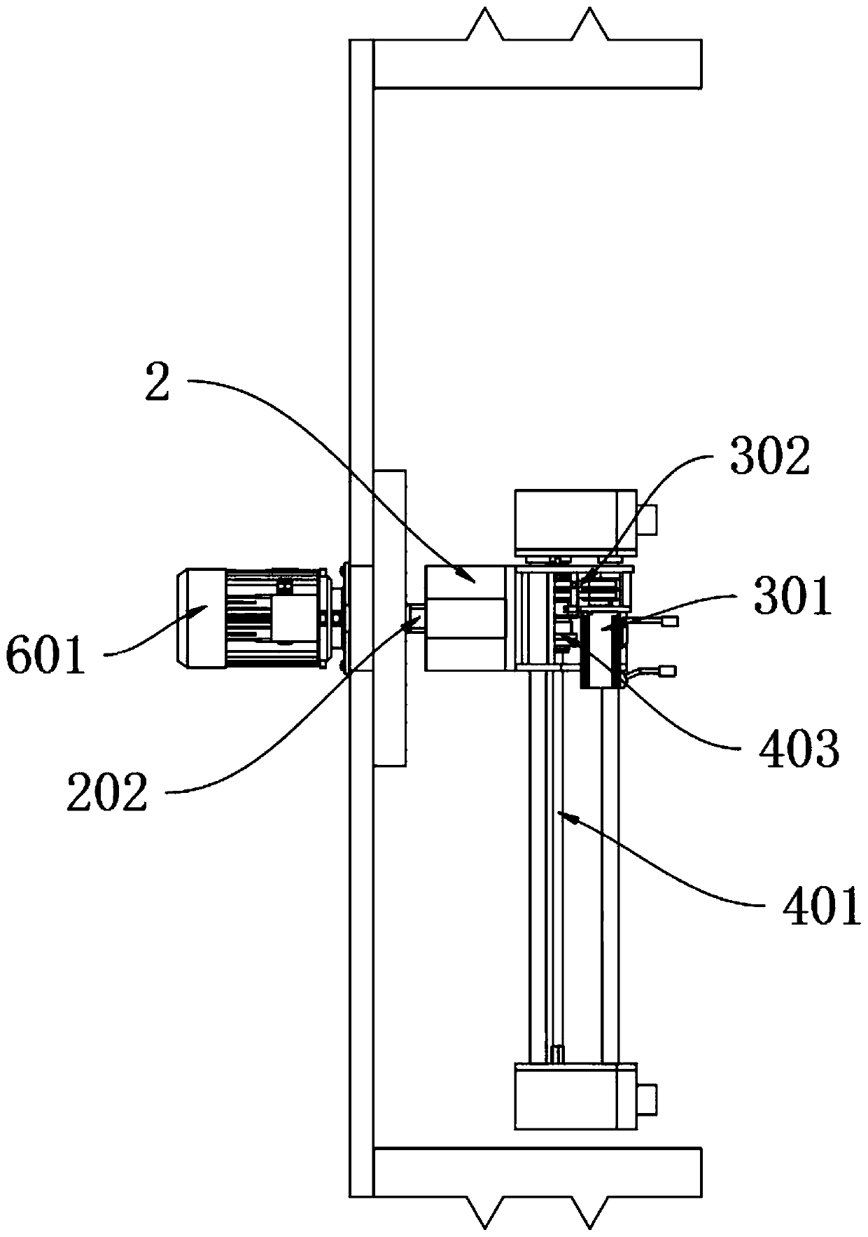 Hardware temperature detection device