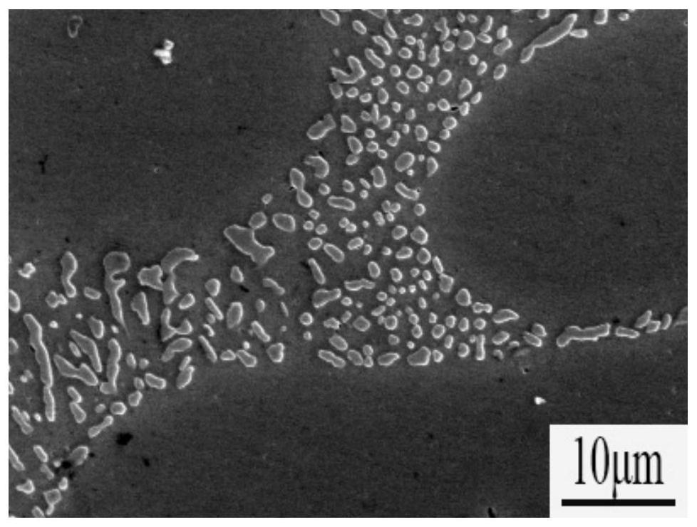 Aluminum alloy material for high-performance thin-wall 3D printing sand casting and preparation method thereof