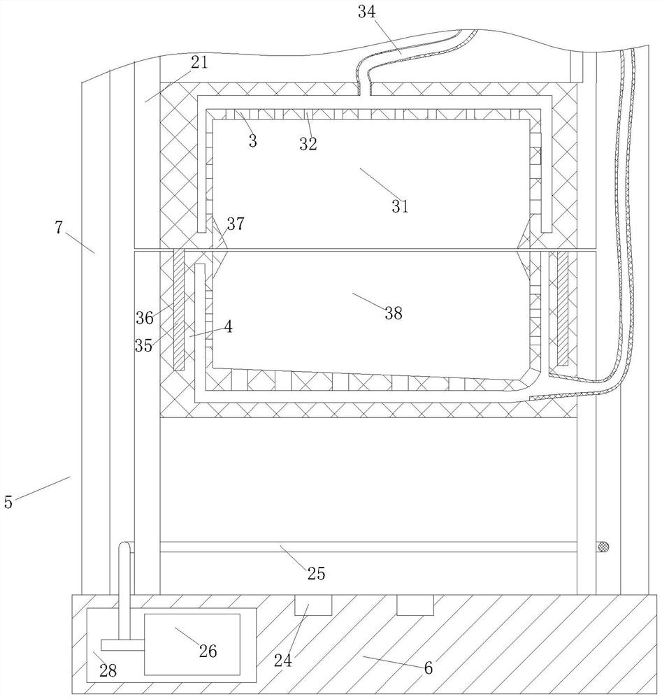 Nickel plating protection clamp and nickel plating protection method