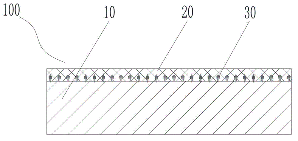 Elastic metal-plastic bush and manufacturing method thereof