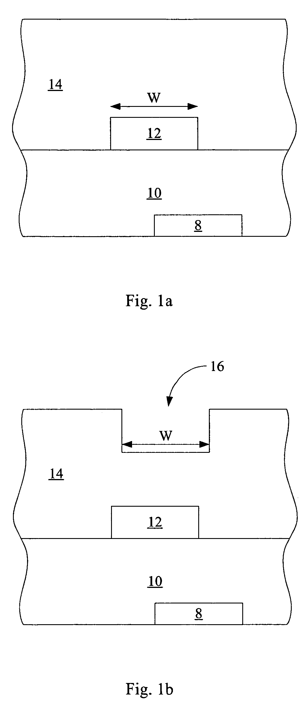 Method for reducing dielectric overetch when making contact to conductive features