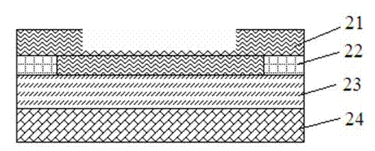 Low capacitance super-deep groove transient voltage restraining diode structure