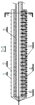 Soft rock roadway surrounding rock self-support method and support stirring injection drilling machine